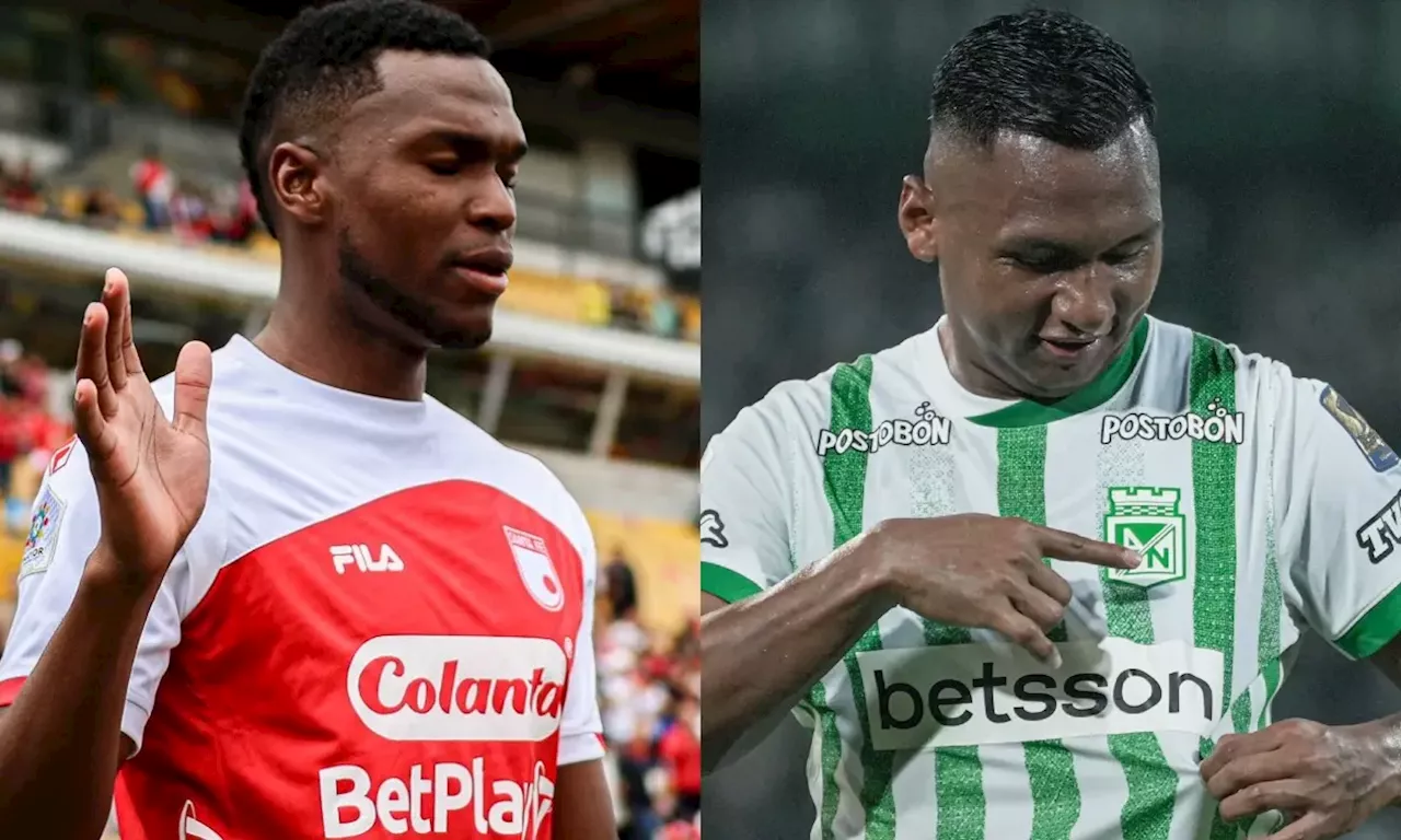 Santa Fe vs. Atlético Nacional: Clásico crucial para la Liga BetPlay