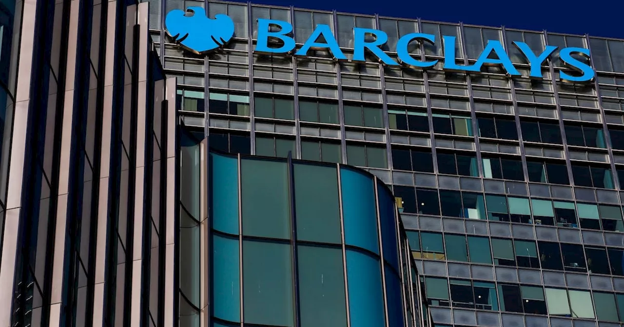 Barclays Shares Drop Despite Record Trading Profits