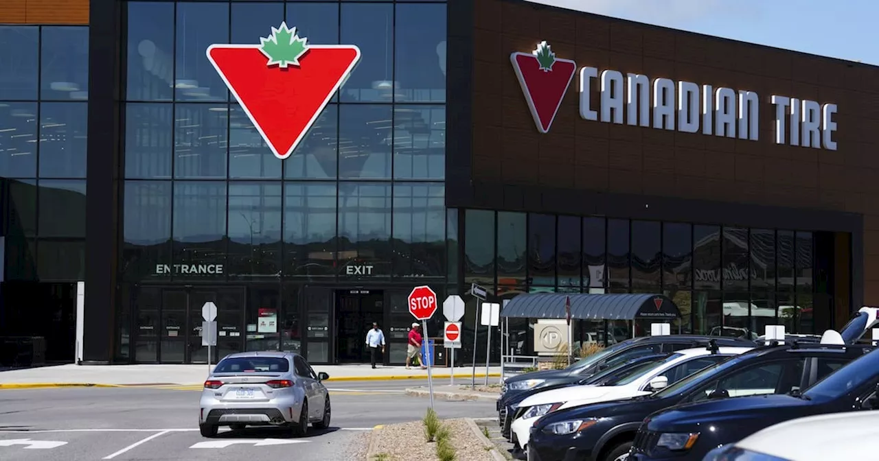 Canadian Tire CEO says tariffs could ‘substantially erase’ signs of economic rebound