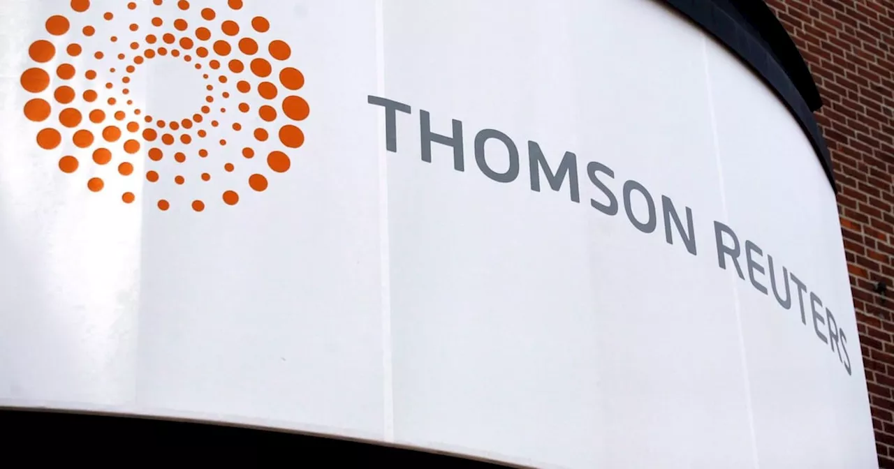 Thomson Reuters scores early win in AI copyright battles in the U.S.