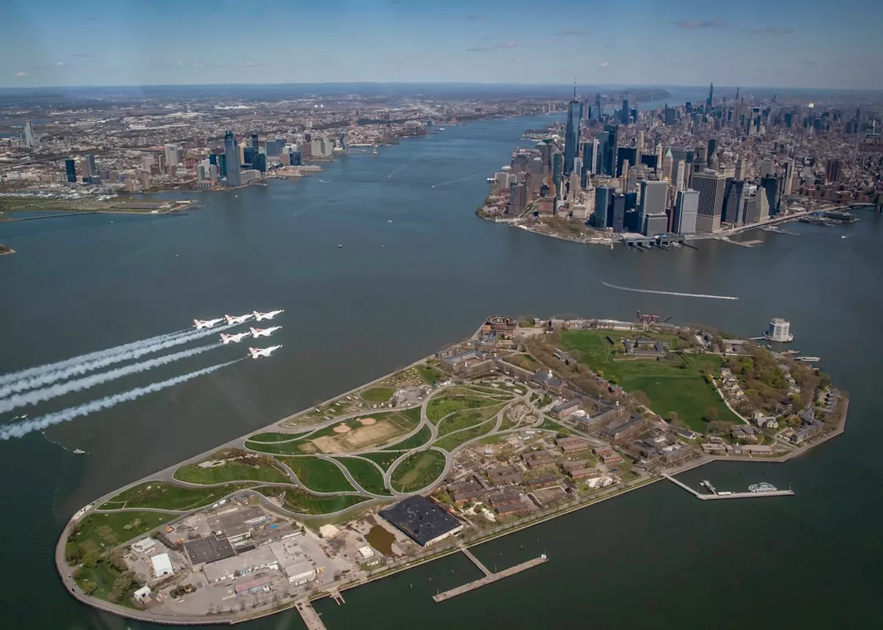 Governors Island: Vom Paradies zum Kampfplatz der Klimakrise