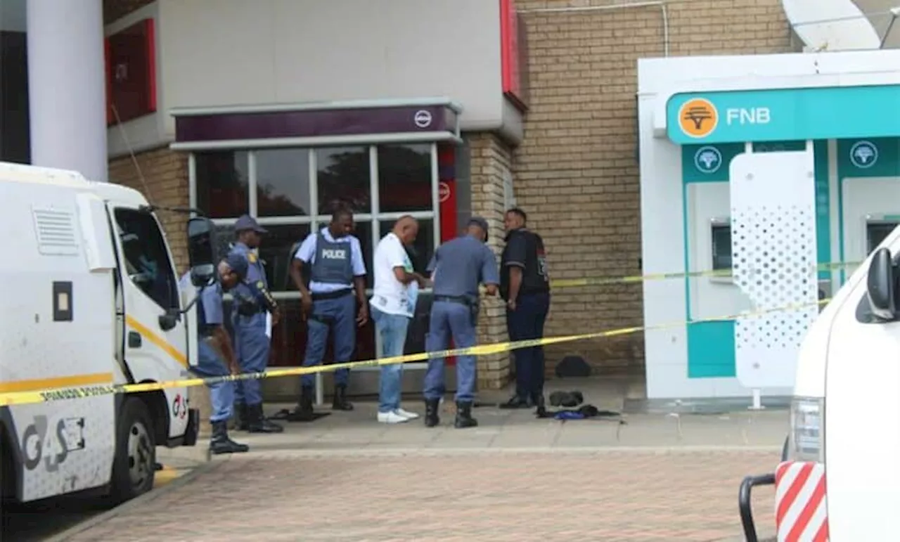 G4S Officer Shot During Witpoortjie Cash-in-Transit Robbery