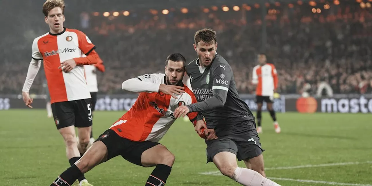 Feyenoord Kalahkan Milan, Hancko Siap Menghadang Gimenez di Leg Kedua