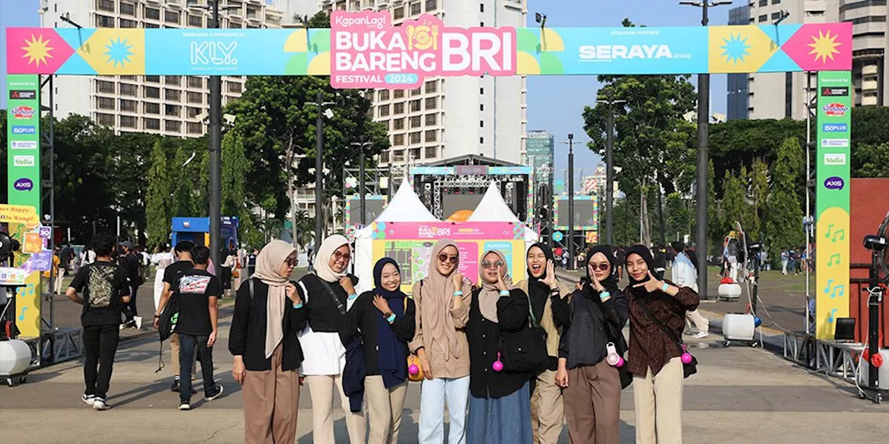 KapanLagi Buka Bareng BRI Festival 2025, Catat Tanggalnya! 