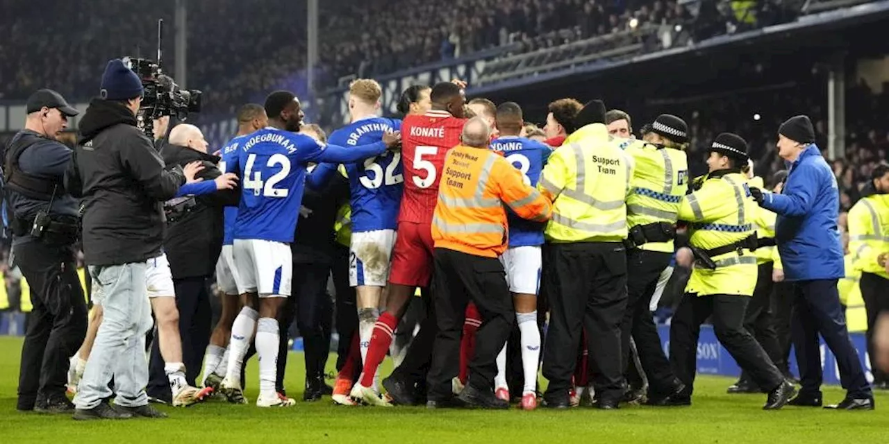 Kericuhan di Akhir Laga: Derby Merseyside Berakhir Dramatis