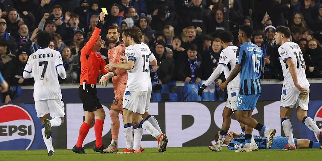 Kontroversi Penalti! Wasit Jadi Sorotan di Laga Club Brugge vs Atalanta