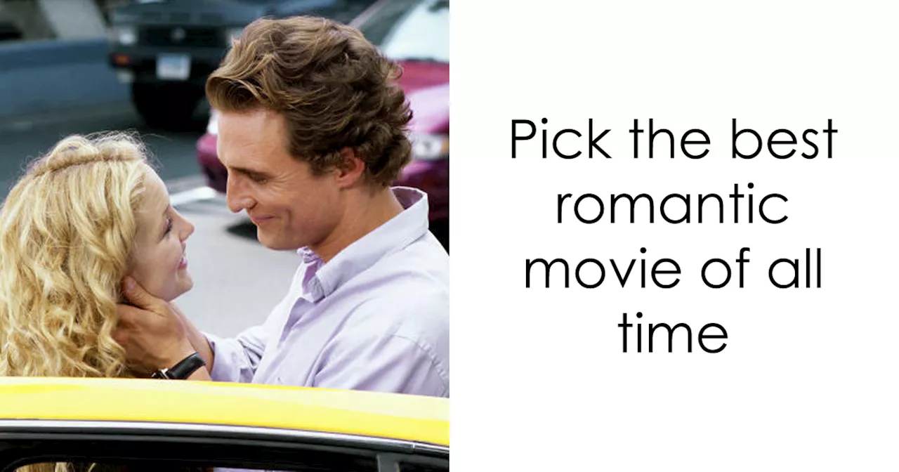 Romantic Movie Face-Off: Which Iconic Film Reigns Supreme?