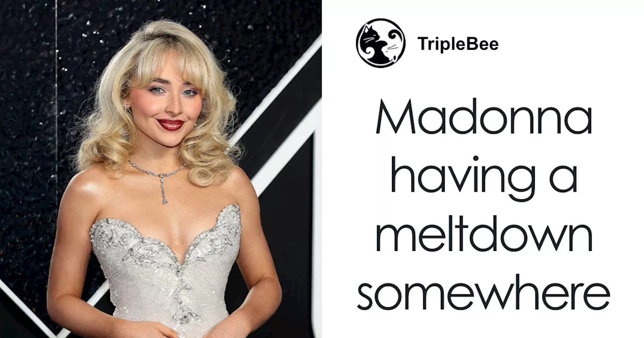 Sabrina Carpenter's Vogue Cover Sparks Online Frenzy: Is It Madonna or Marilyn?