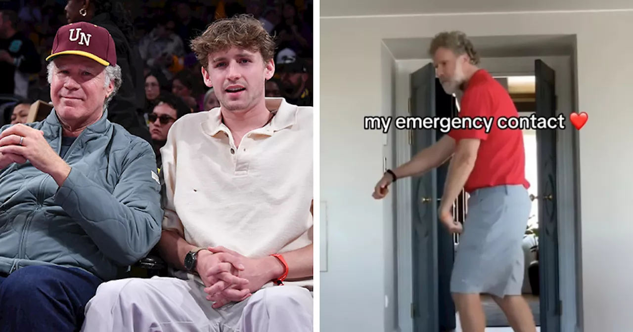 Will Ferrell's Son Joins 'Emergency Contact' Trend on TikTok