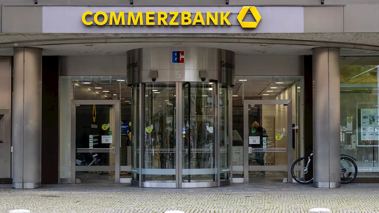 Commerzbank Plant bis 2027 Massive Stellenstreichungen