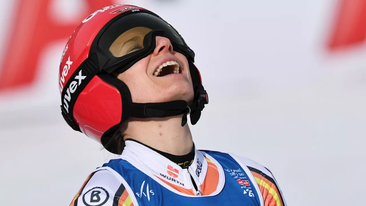 Dürr verpasst Riesenslalom-Medaille, Brignone feiert WM-Triumph