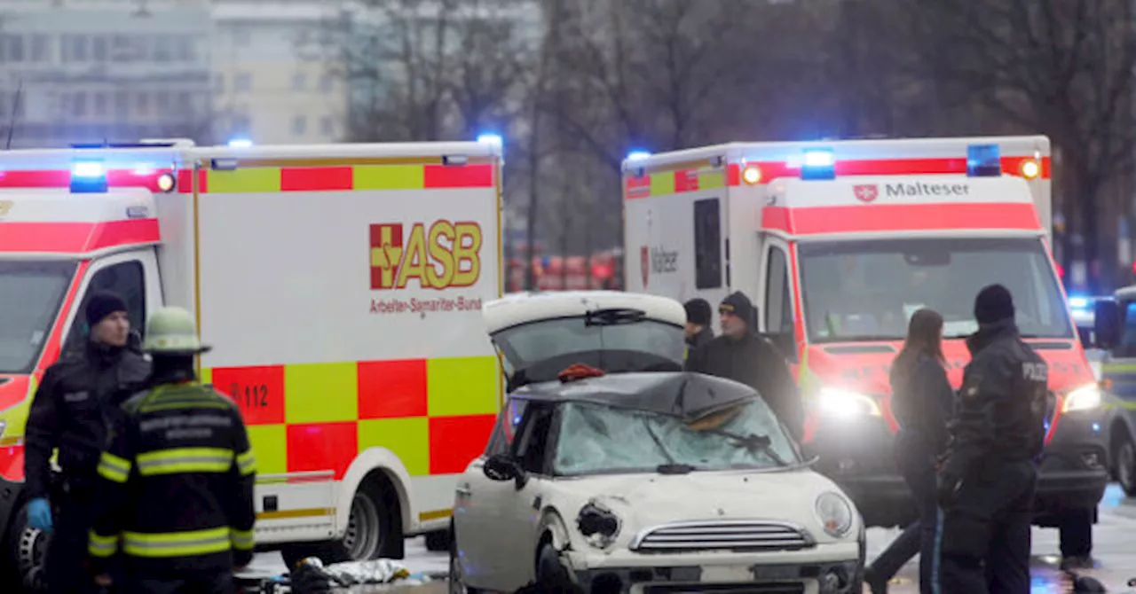 Driver Plows Car into Trade Union Rally in Munich, Injuring Many