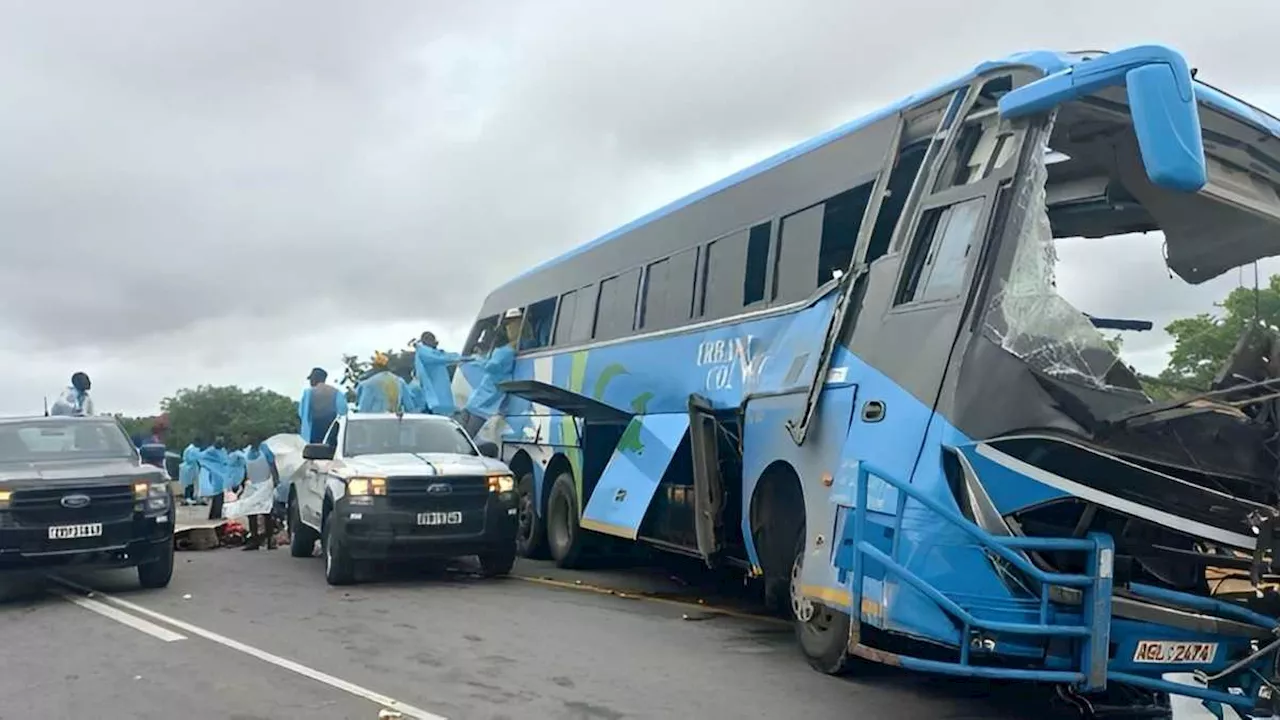 24 Killed in Horrific Bus Crash Near Beitbridge Border