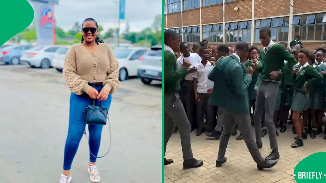 “Show Them Slender”: Learners Open a Circle Showing Off Dance Moves at School, SA Entertained