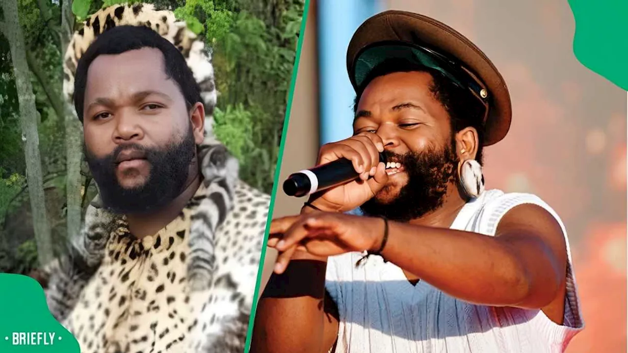 Sjava Serenades Fans' Girlfriends for Valentine's Day