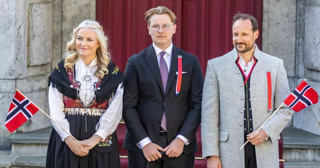 Prinz Sverre Magnus reist für sechs Monate