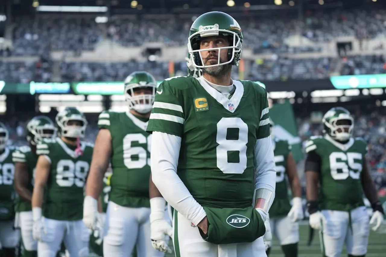 Jets Move on From Aaron Rodgers After One Season