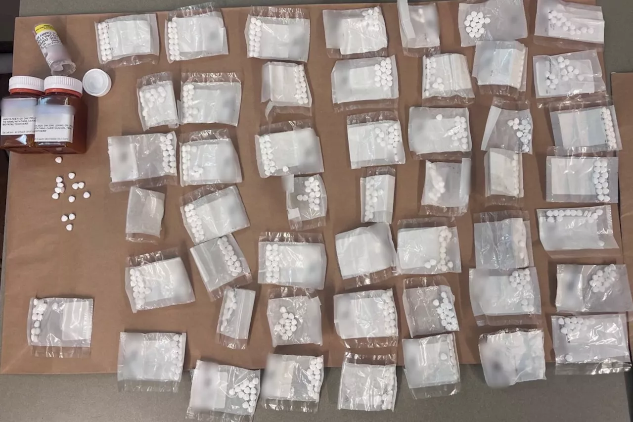 Police Seize Hundreds of Pills and Suspected Drugs in Prince George Pharmacy Sting