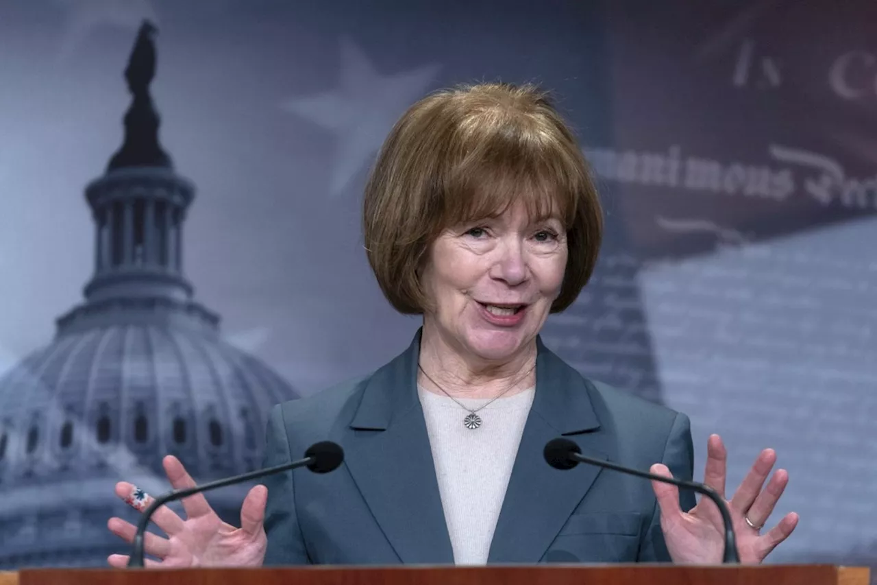 Sen. Tina Smith Announces Retirement, Leaving Open Minnesota Senate Seat