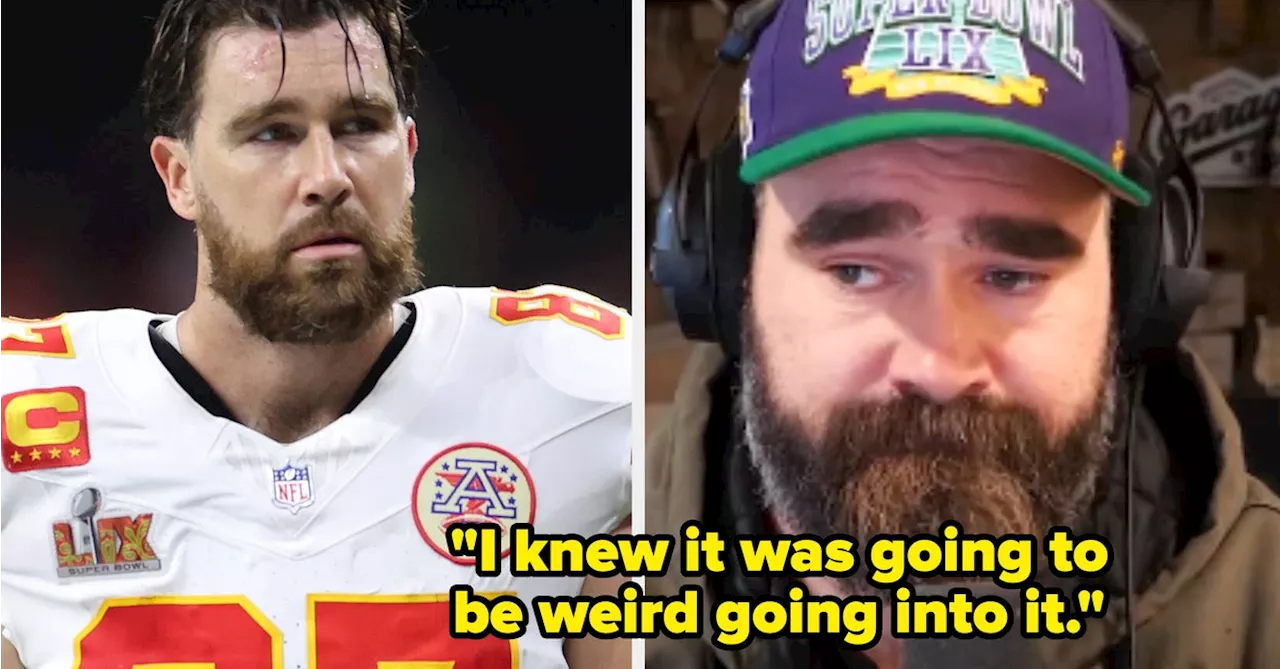 Jason Kelce Receives Backlash for Supporting Both Eagles and Travis Kelce at Super Bowl