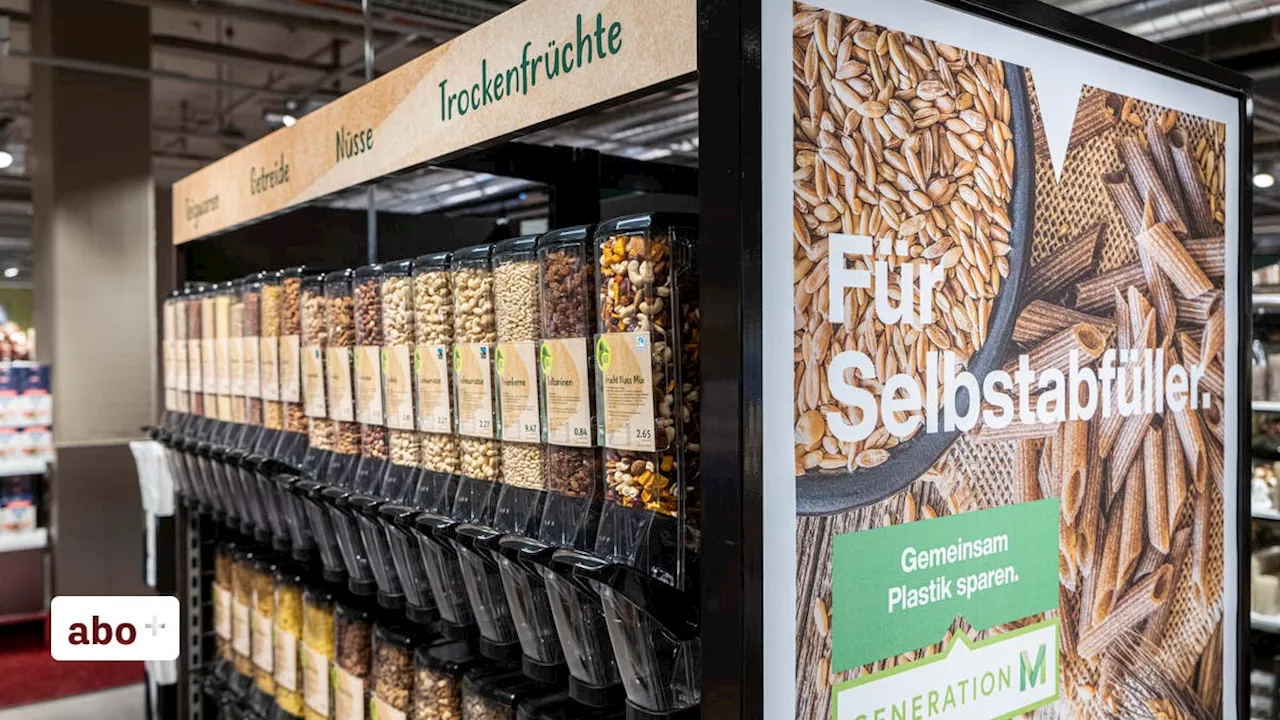 Migros Stoppt Unverpackt-Abfüllstationen: «Die Nachfrage ist gesunken»