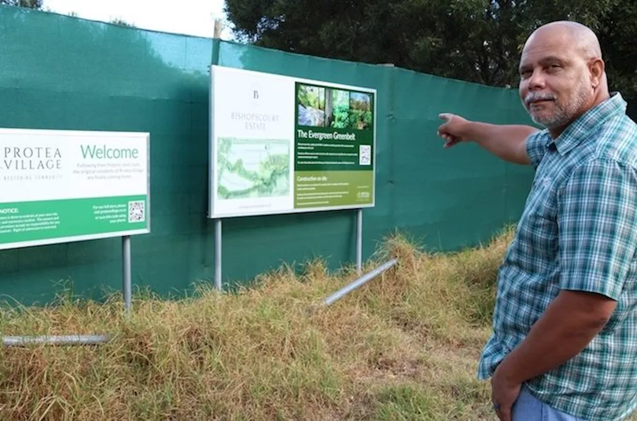 After 20 Years, Evicted Families to Build Homes in Bishopscourt