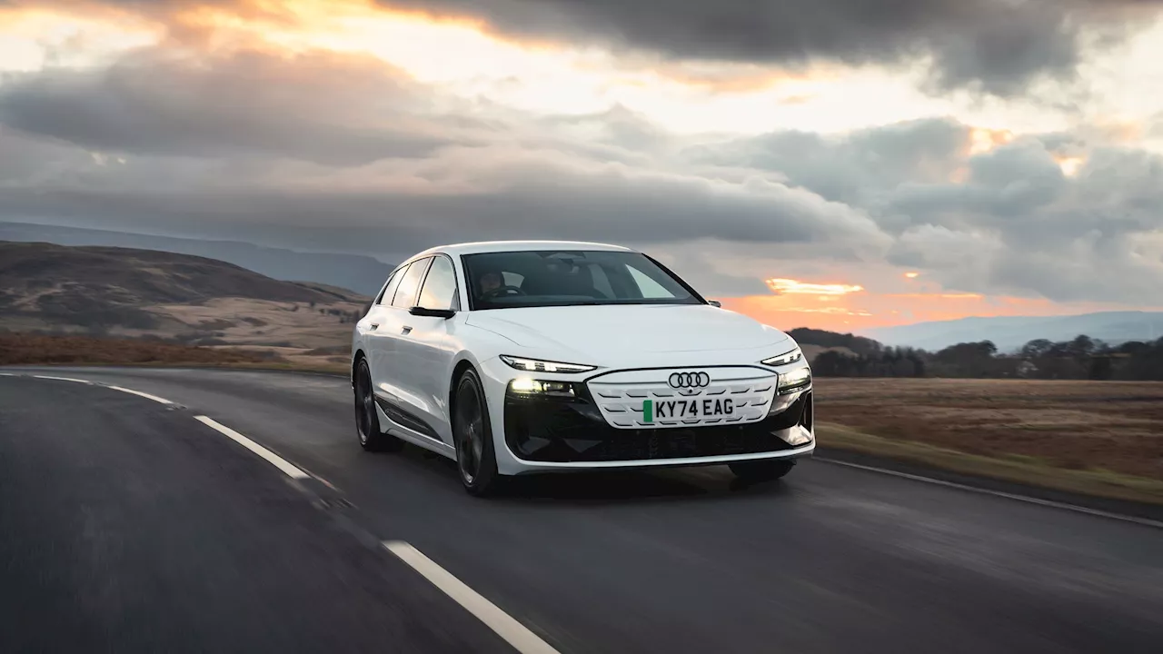 Audi S6 Avant e-Tron Review: A Powerful Electric Estate