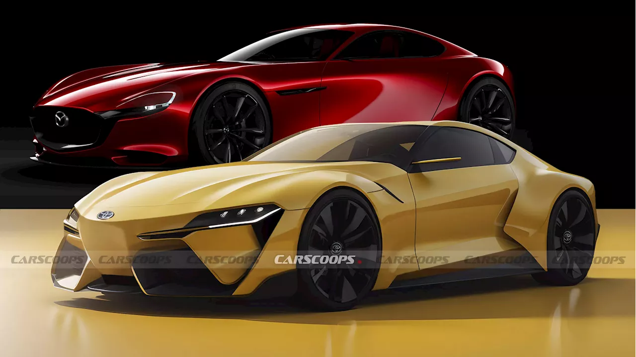 Could Mazda Power the Next Toyota Supra?