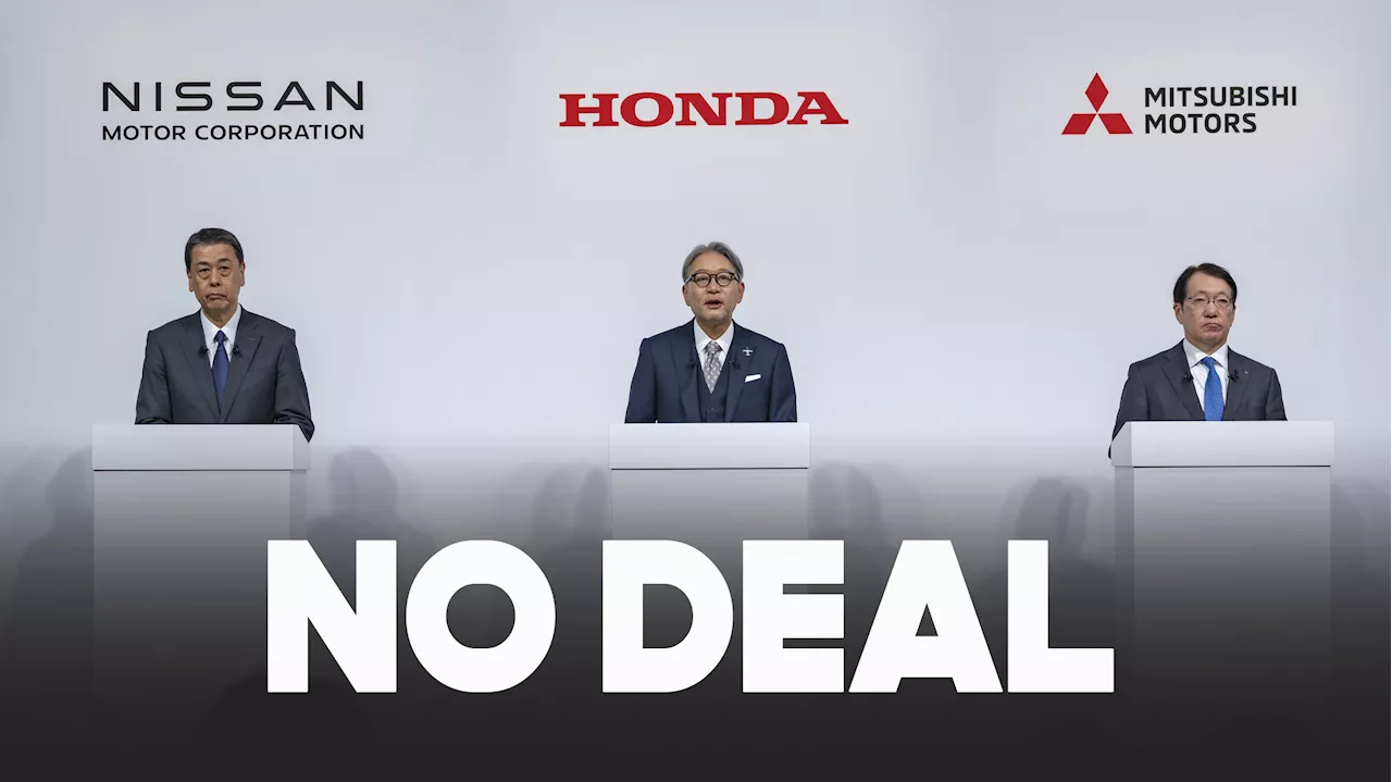 Honda and Nissan End $60 Billion Merger Talks, But Will Still Collaborate on Electrification