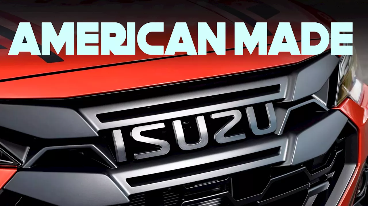 Isuzu To Build New $280M Plant In South Carolina