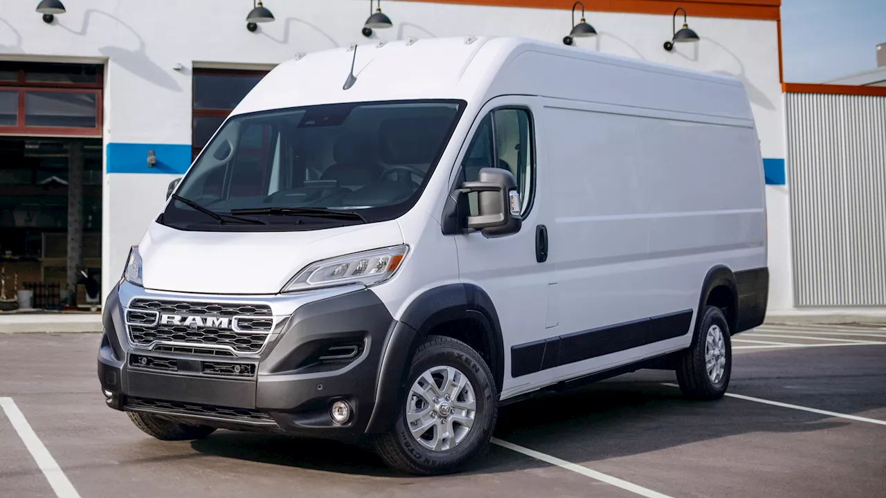 Ram Opens Orders for 2025 ProMaster EV Cargo Van