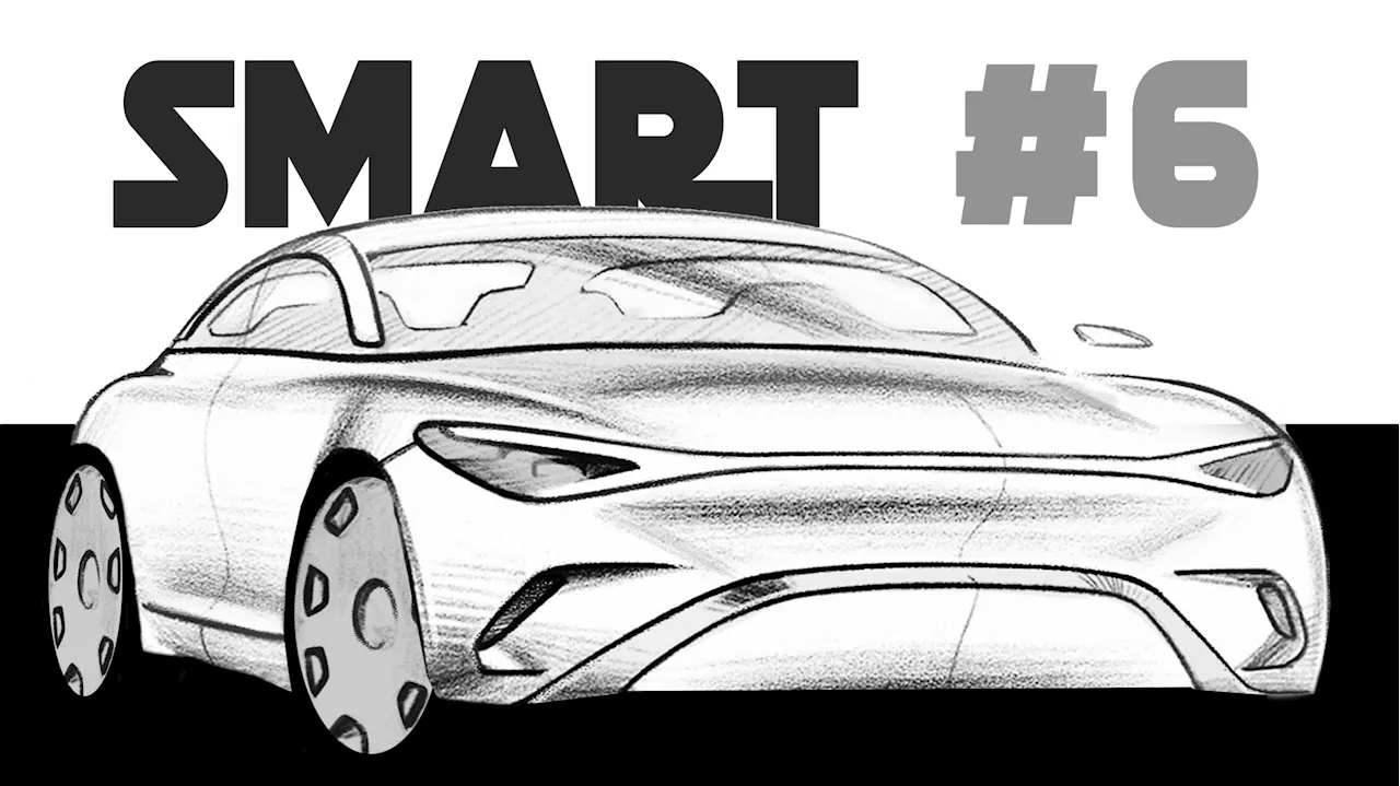 Smart to Launch Tesla Model 3 Rival Sedan in 2025