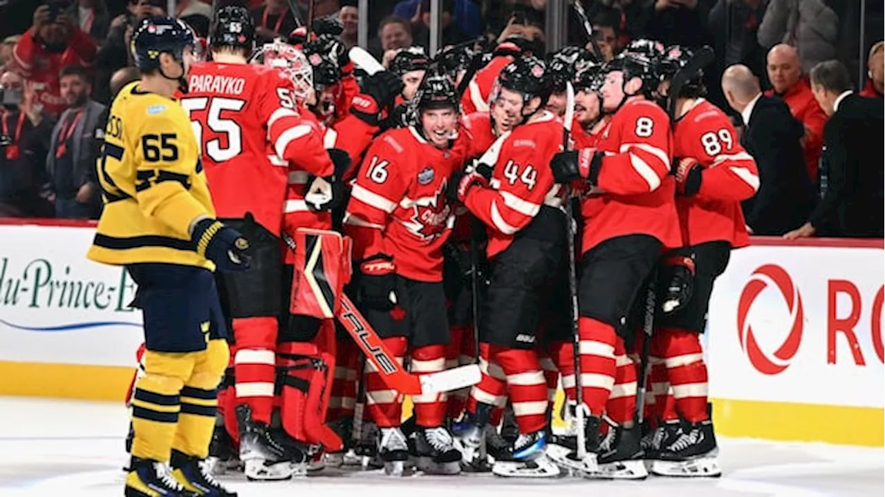 Canada Opens 4 Nations Face-Off with Overtime Victory Over Sweden