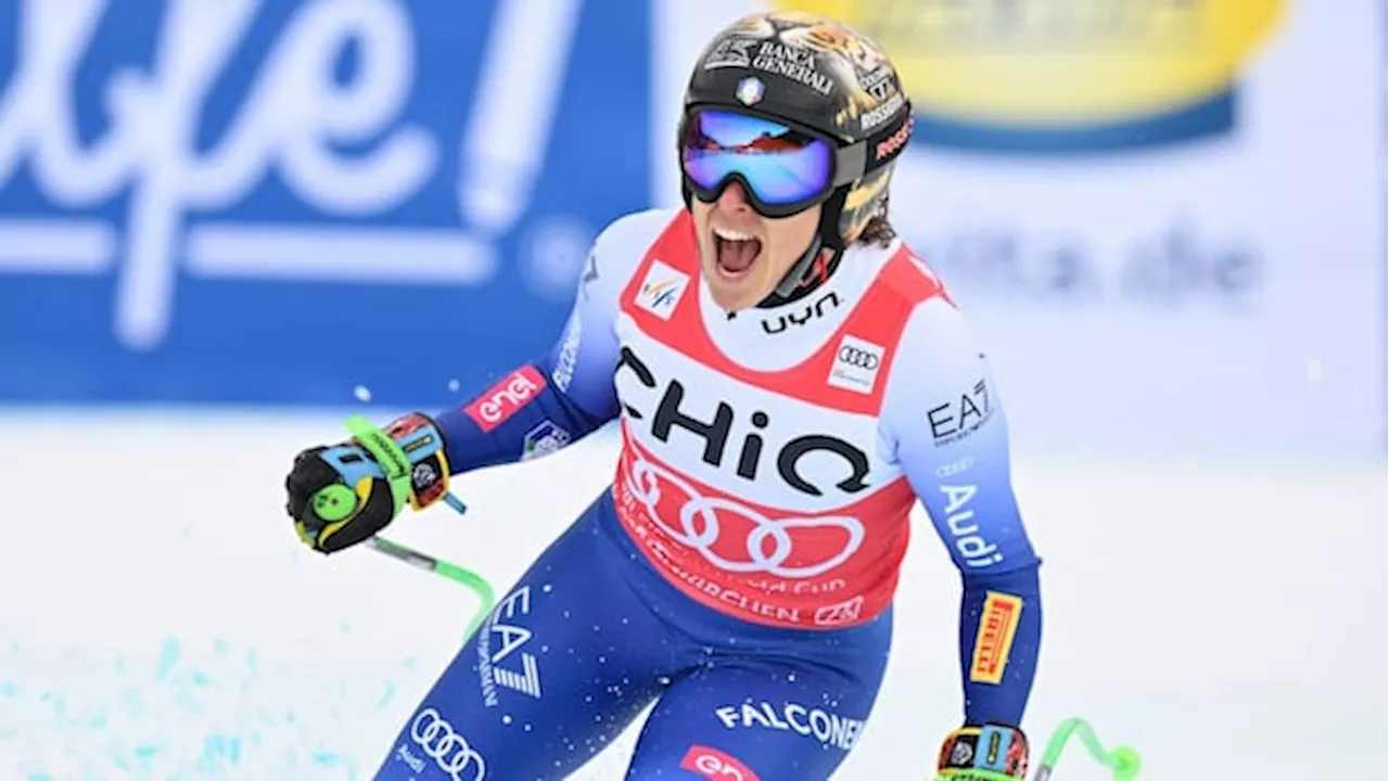 Brignone Dominates Giant Slalom at Alpine Skiing World Championships