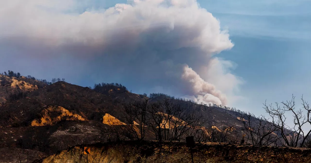 Evacuation Warnings Issued in Southern California as Storm Threatens Burn Scars