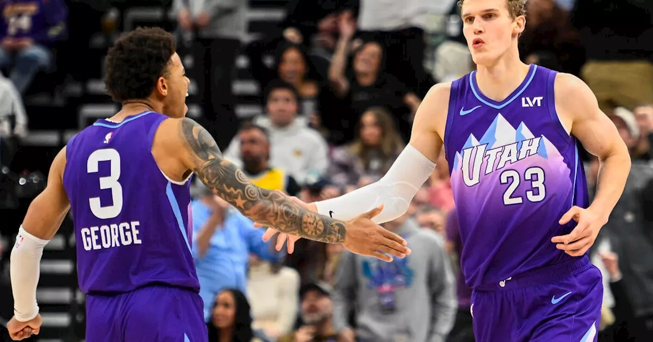 Markkanen Leads Jazz to 131-119 Victory Over Lakers