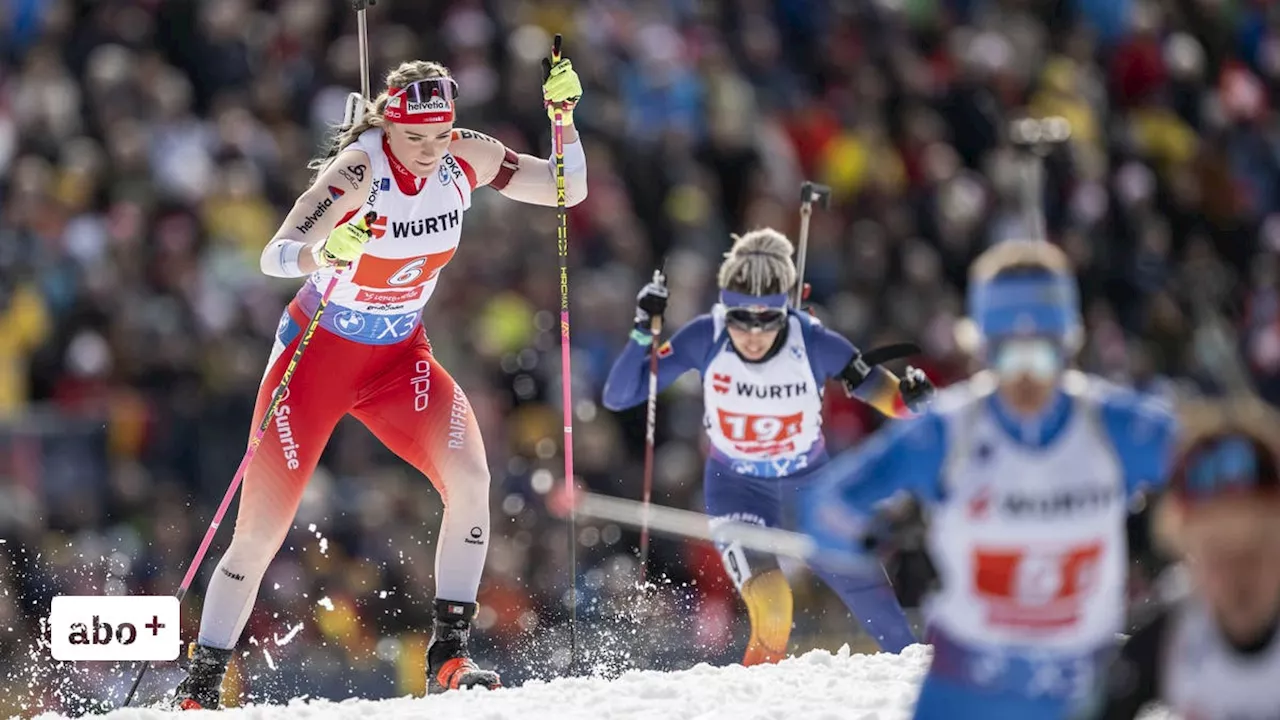 Schweizer Biathlon-Team sucht den richtigen Zugang zur Heim-WM in Lenzerheide