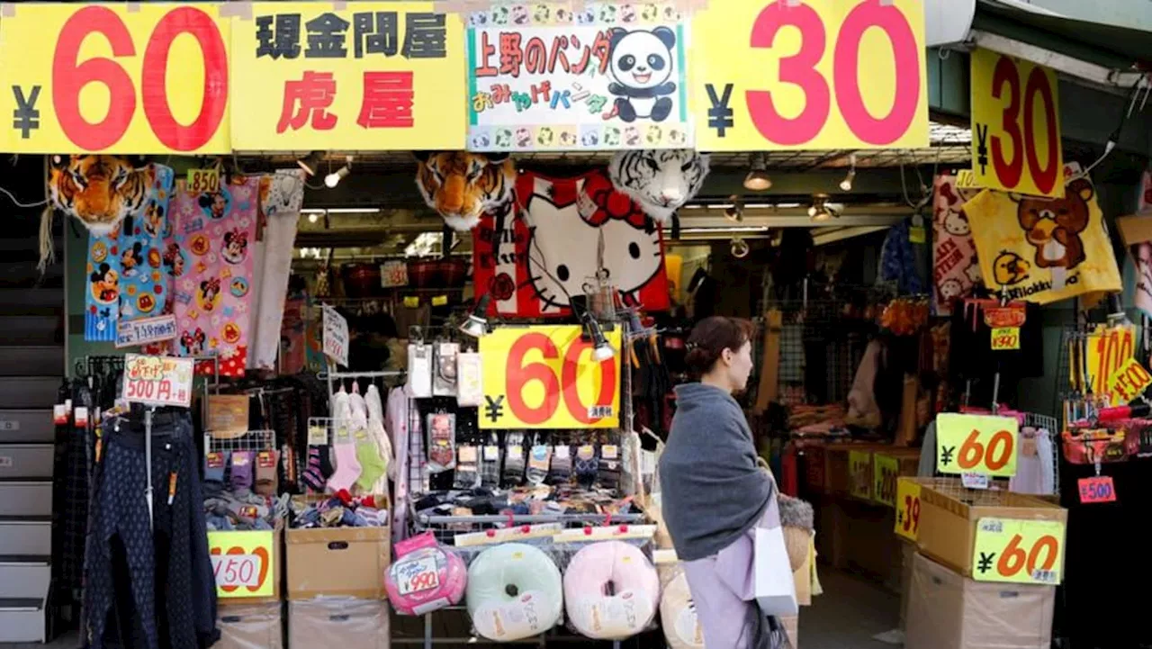 Japan's Wholesale Inflation Soars to Seven-Month High