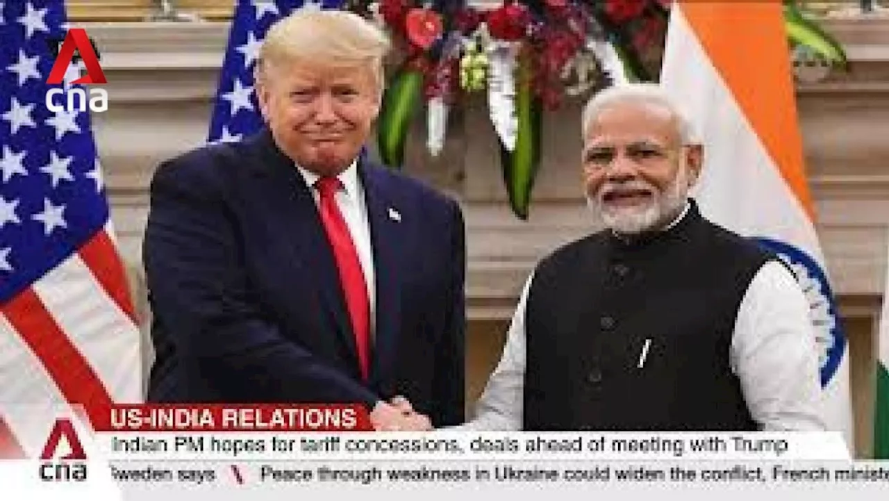 Modi to meet Trump in Washington for first White House visit since 2017