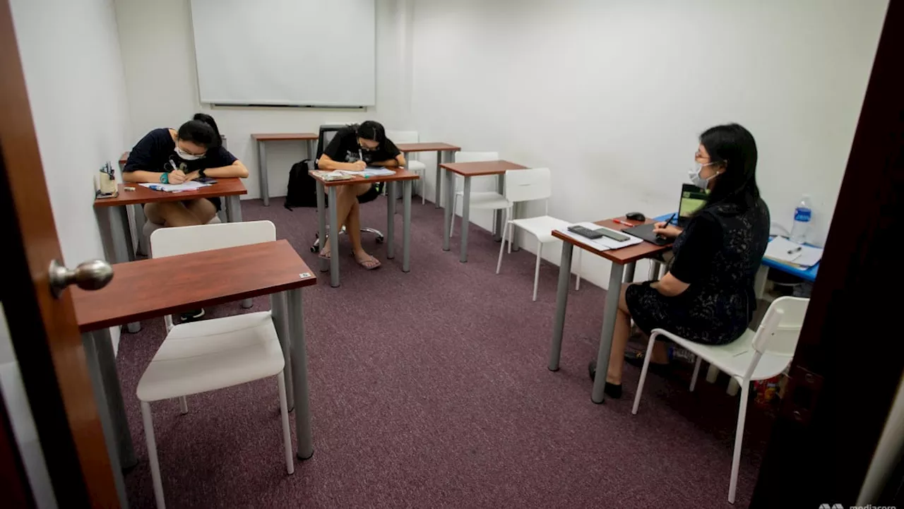 Singapore Education Minister Criticizes Unethical Tuition Centre Practices