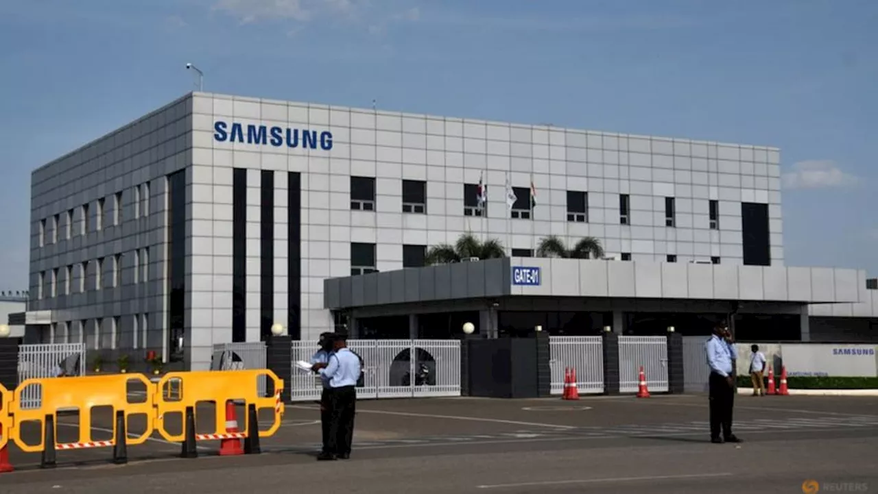 Tamil Nadu Officials Intervene in Samsung Factory Dispute