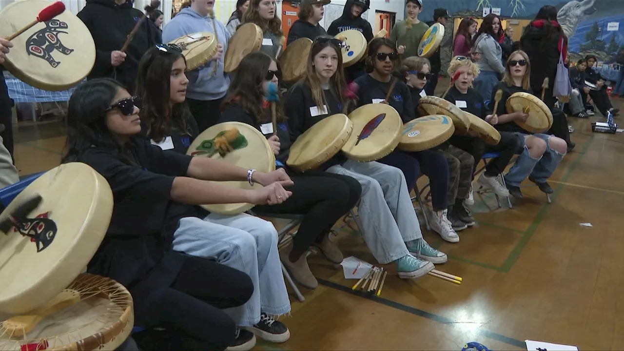 Hundreds of Students Compete in Traditional Indigenous Lahal Tournament