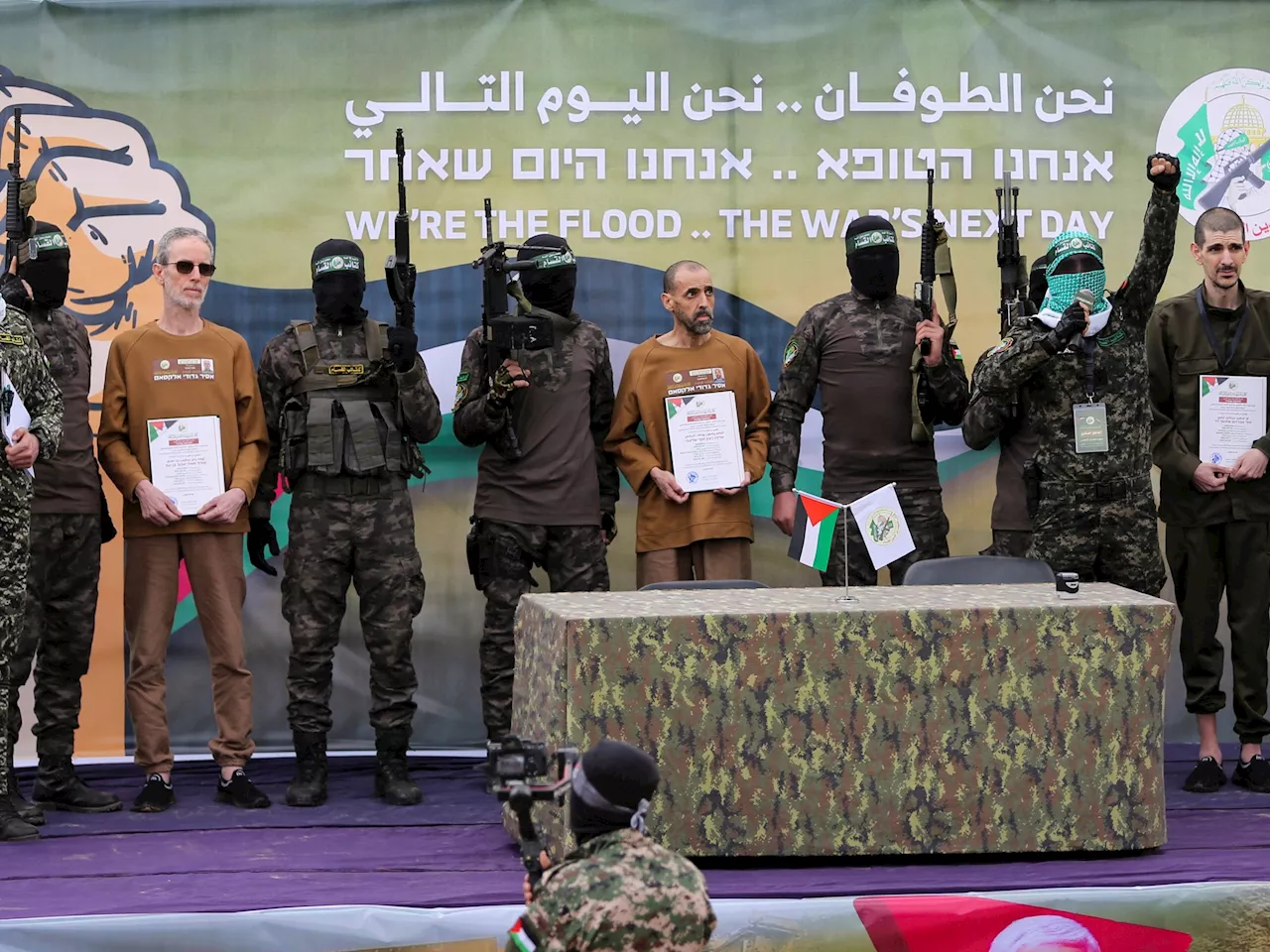 Hamas reafirma su compromiso con el alto el fuego y el intercambio de prisioneros