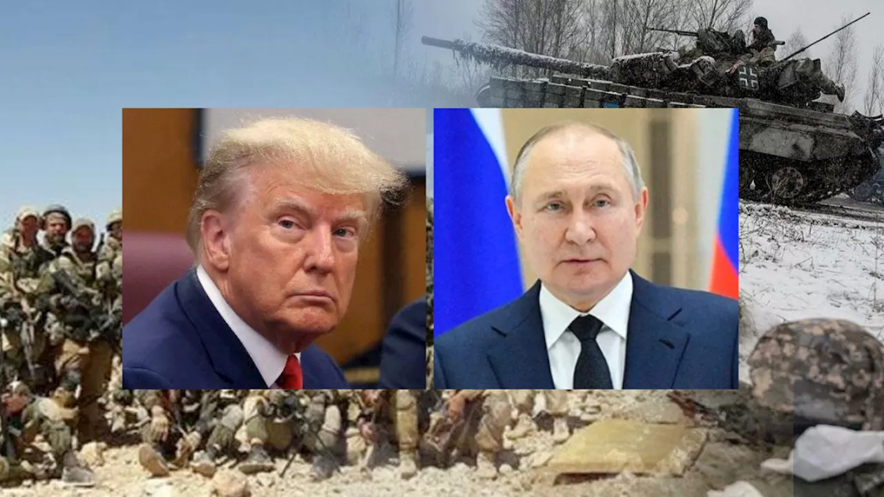 Trump y Putin hablaron sobre la guerra en Ucrania: ¿qué dijeron?