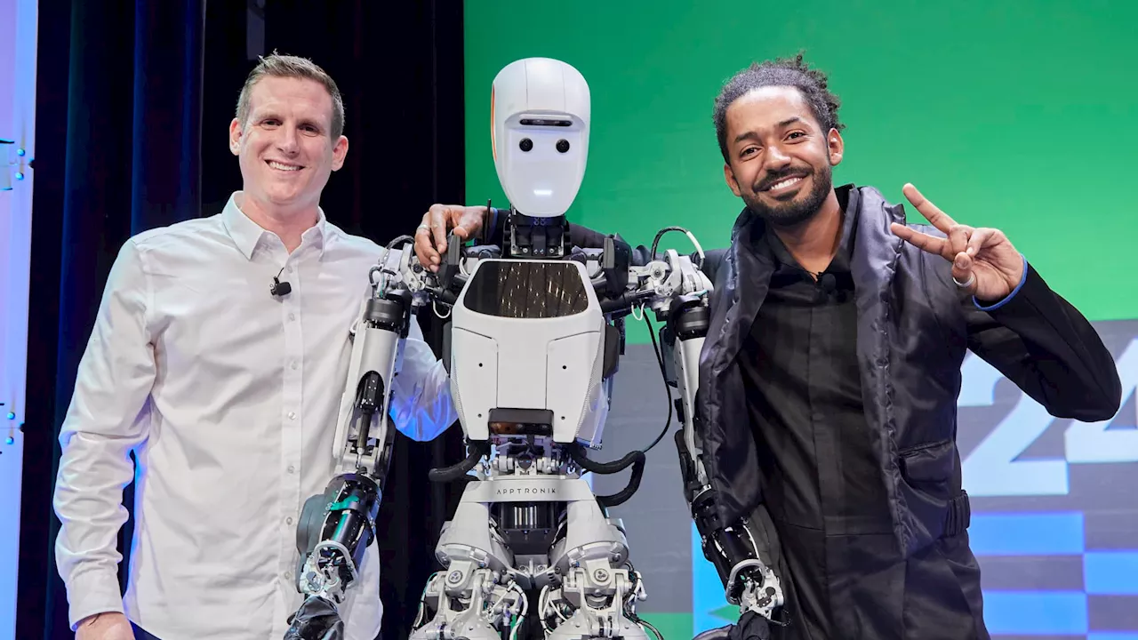 Apptronik Secures $350 Million to Develop AI-Powered Robots