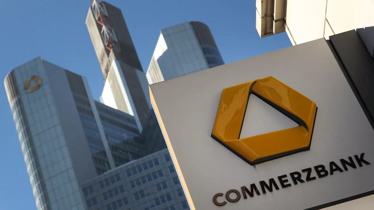 Germany's second-largest lender Commerzbank to cut 3,900 jobs as it unveils new targets