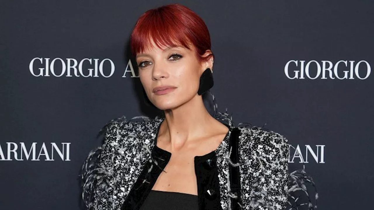 Lily Allen reveals she visited a treatment center amid reports of split from David Harbour