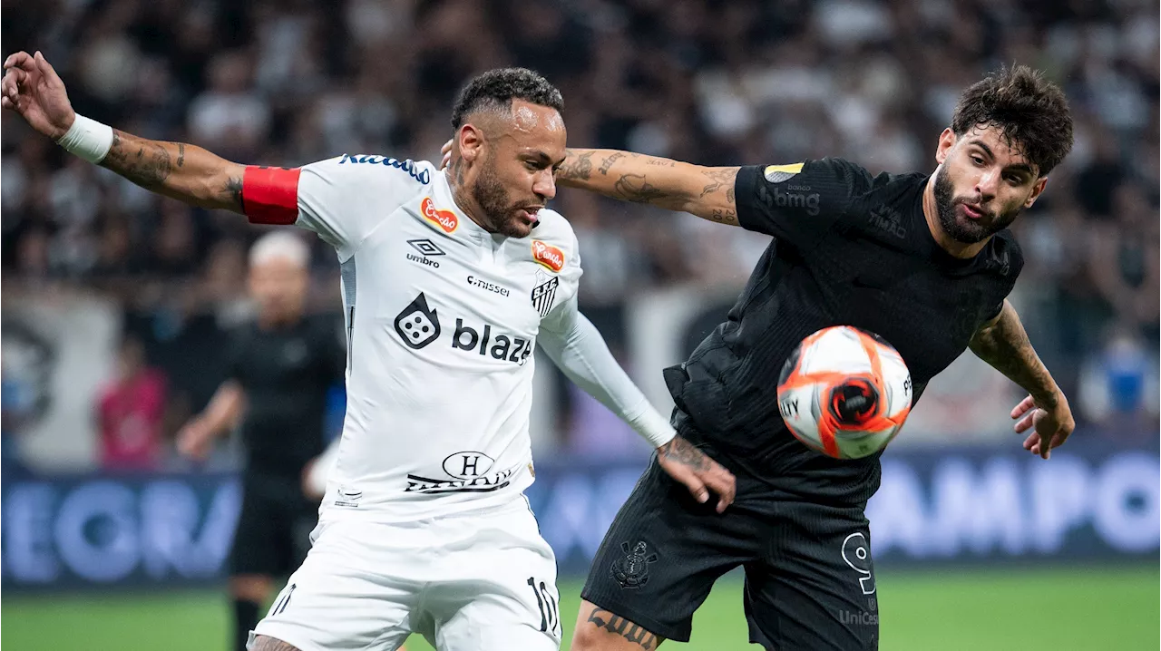 Corinthians e Santos se enfrentam na Neo Química Arena pela 9ª rodada do Paulistão