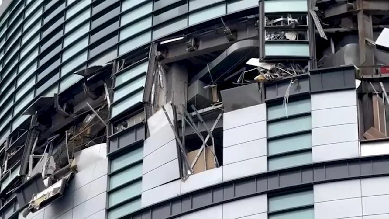 Explosão de Gás em Centro Comercial em Taiwan Mata Cinco Pessoas