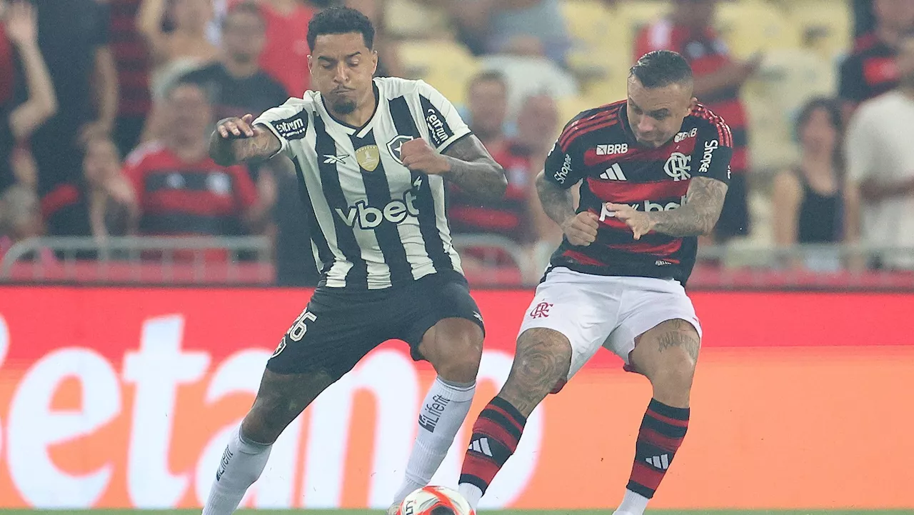 Flamengo vence Botafogo em clássico no Maracanã